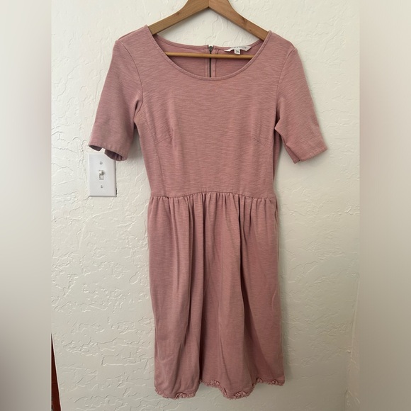 🔥 XS DownEast pink dress. Excellent condition. Comfortable & flattering. - Picture 9 of 9